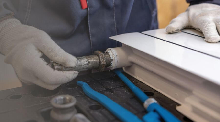 Low water pressure fixing in Arapahoe, WY